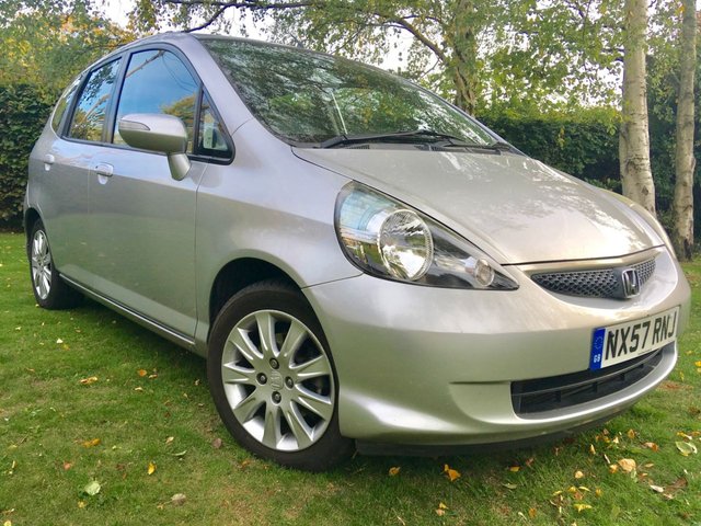 2007 57 Honda Jazz 1.3 DSI SE 5d 82 BHP''ONLY 61,000 MIES''12 MONTHS MOT''NEW TYRES& BATTERY JUST FITTED