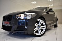 USED 2014 14 BMW 1 SERIES 120D M SPORT 3 DOOR &pound;175 A MONTH WITH &pound;495 DEPOSIT!!