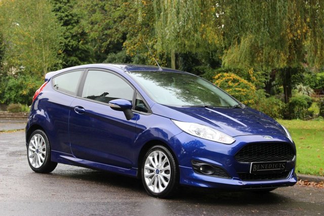 2014 64 Ford Fiesta 1.0 ZETEC S 3d 124 BHP