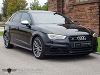 USED 2016 16 AUDI A3 2.0 S3 SPORTBACK QUATTRO NAV 5d AUTO 296 BHP [BLACK EDITION] 