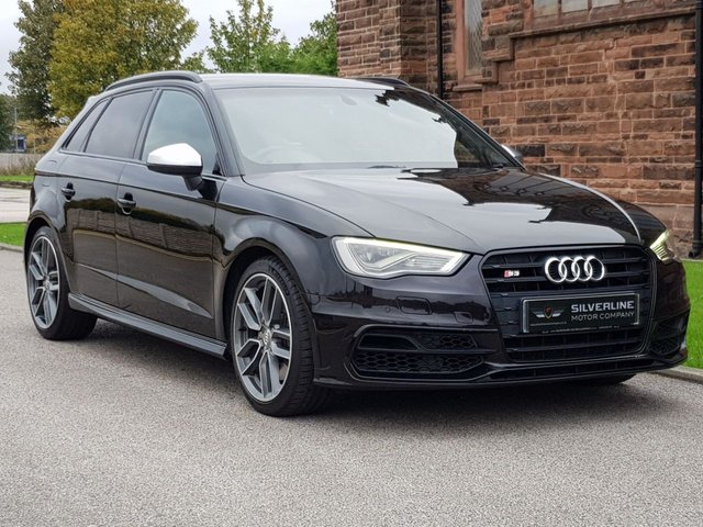 2016 16 Audi A3 2.0 S3 SPORTBACK QUATTRO NAV 5d AUTO 296 BHP [BLACK EDITION]