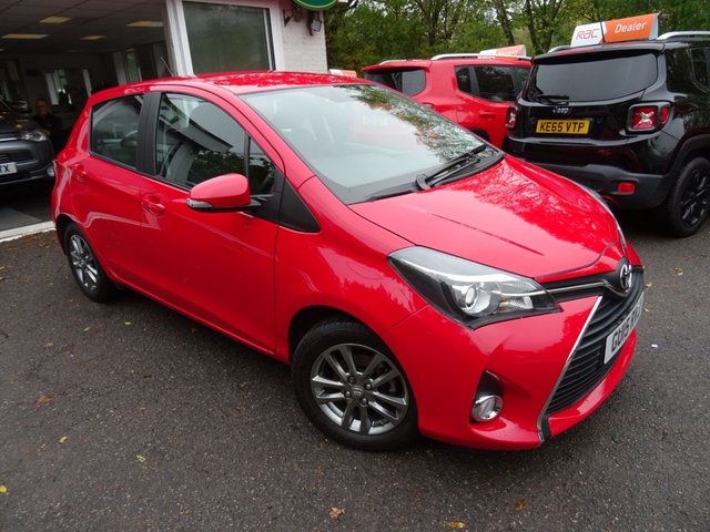 2015 15 Toyota Yaris 1.3 VVT-I ICON 5d 99 BHP
