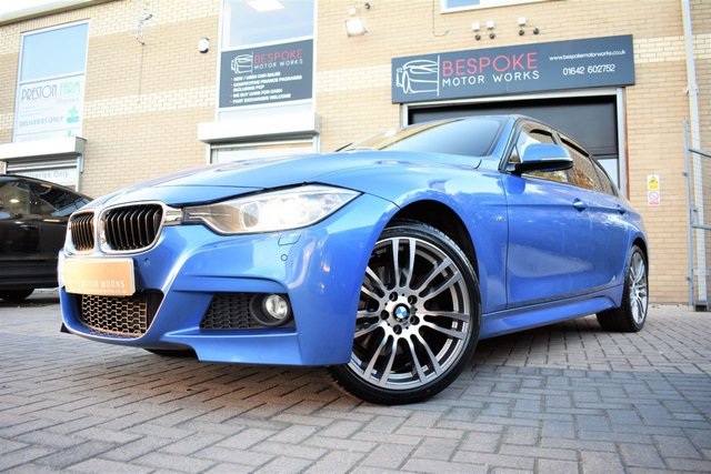 2013 63 BMW 3 Series 330D XDRIVE M SPORT AUTOMATIC