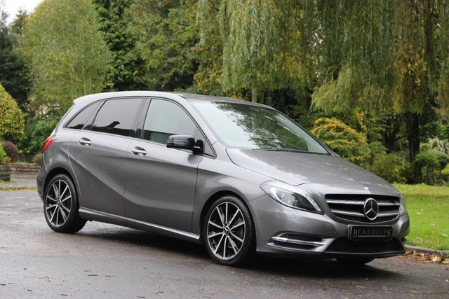 2013 13 Mercedes-Benz B Class 1.8 B180 CDI BLUEEFFICIENCY SPORT 5d AUTO 109 BHP