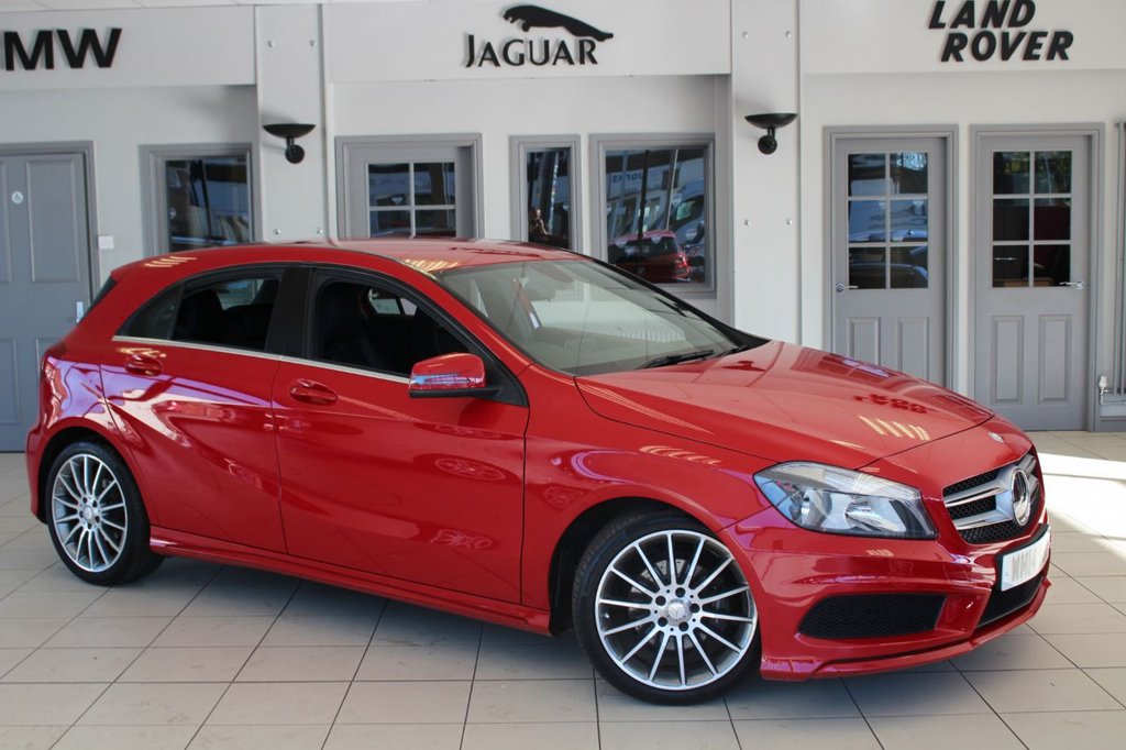 View our MERCEDES-BENZ A CLASS