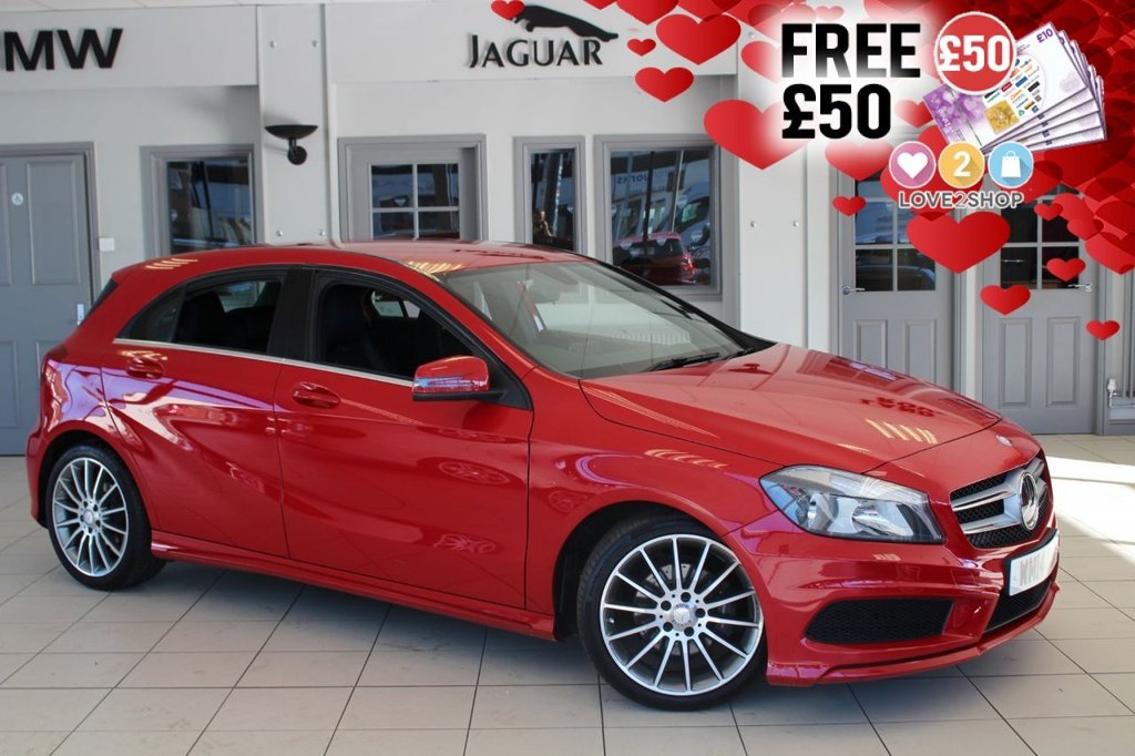 View our MERCEDES-BENZ A CLASS