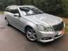USED 2010 MERCEDES-BENZ E CLASS 3.0 E350 CDI BLUEEFFICIENCY AVANTGARDE 5d AUTO 231 BHP LIGHT GREY LEATHER - HEATED FRONT SEATS - PARKING SENSORS - PRIVACY GLASS - LED DAYTIME RUNNING LIGHTS & MORE!
