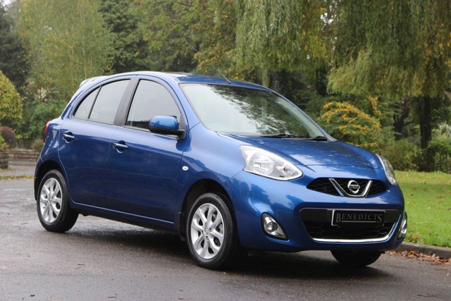 2015 65 Nissan Micra 1.2 ACENTA 5d 79 BHP