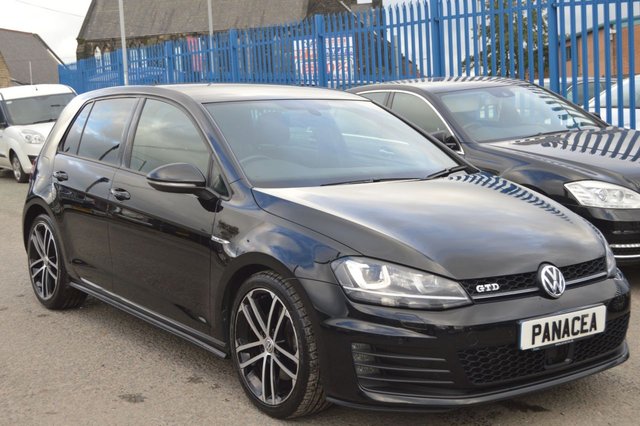 2014 14 Volkswagen Golf 2.0 GTD DSG 5d AUTO 182 BHP