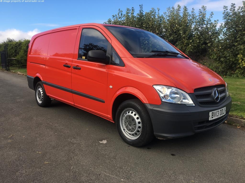 View our MERCEDES-BENZ VITO