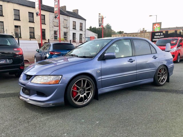 2003 Mitsubishi Lancer 2.0 EVOLUTION VII - X IMPORT 4d 300 BHP