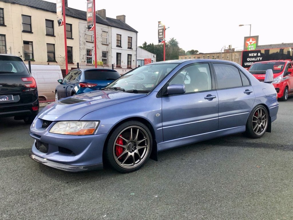 USED 2003 MITSUBISHI LANCER 2.0 EVOLUTION VII - X IMPORT 4d 300 BHP LOTS OF WORK DONE!