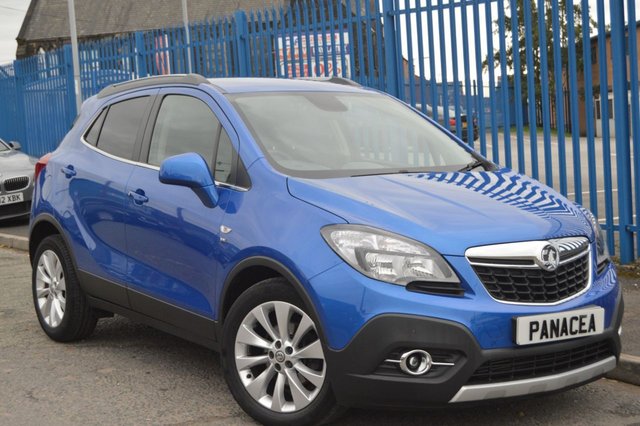 2015 15 Vauxhall Mokka 1.7 SE CDTI 5d AUTO 128 BHP