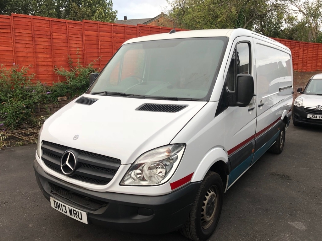 View our MERCEDES-BENZ SPRINTER