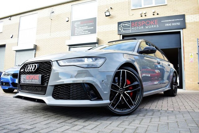 2015 65 Audi Rs6 Avant 4.0 TFSI V8 QUATTRO S-TRONIC
