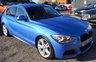 USED 2012 62 BMW 1 SERIES 2.0 118D M SPORT 5d 141 BHP M SPORT EDITION RECARO LEATHER SPORT TRIM SERVICE HISTORY M SPORT ALLOYS