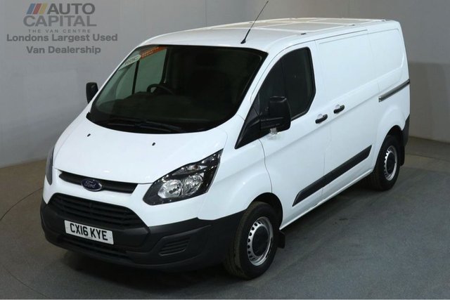 2016 16 FORD TRANSIT CUSTOM 2.2 290 100 BHP SWB ECO-TECH FWD L1 VAN