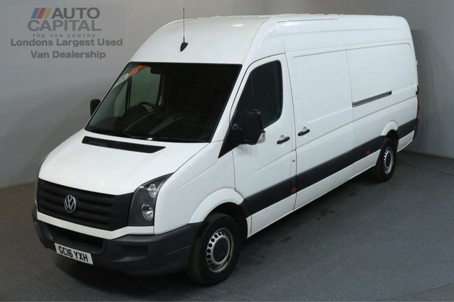 2016 16 VOLKSWAGEN CRAFTER 2.0 CR35 TDI 135 BHP L3 H3 LWB H/ROOF