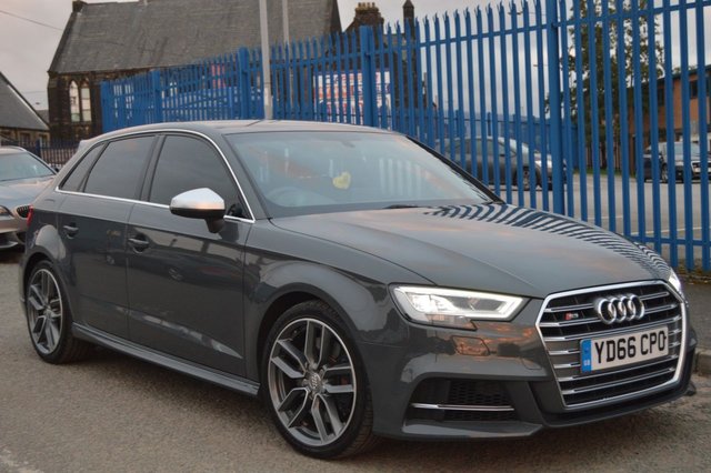 2016 66 Audi A3 2.0 S3 SPORTBACK QUATTRO 5d AUTO 306 BHP