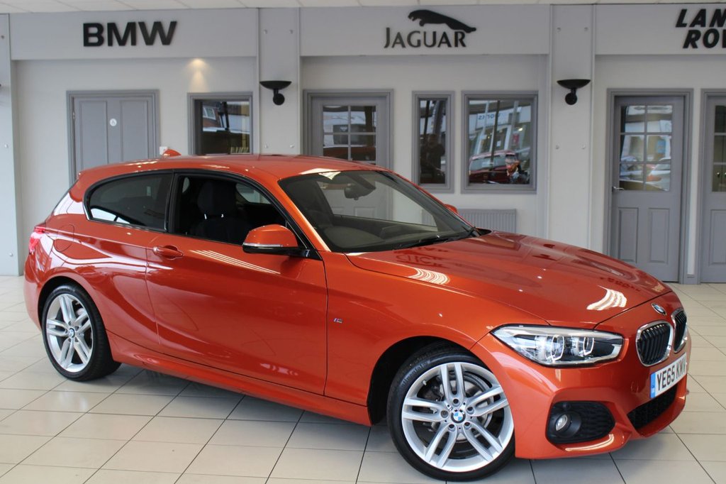 View our BMW 1 SERIES