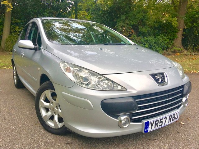 2007 57 Peugeot 307 1.6 S HDI 5d 89 BHP