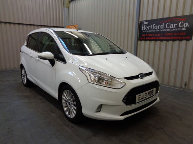 2013 13 Ford B-Max 1.6 TITANIUM 5d AUTO 104 BHP