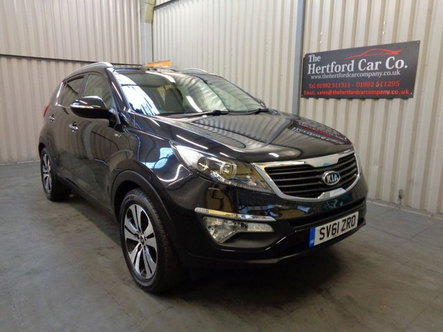 2011 61 Kia Sportage 2.0 CRDI KX-3 5d 134 BHP