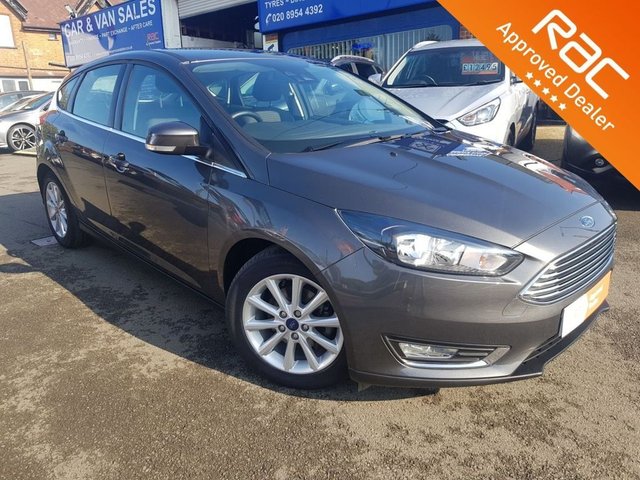 2015 65 Ford Focus 1.6 TITANIUM 5d AUTO 124 BHP
