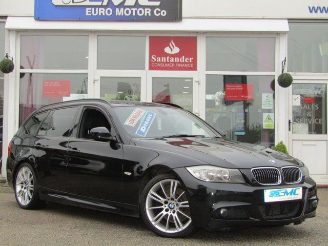2011 11 BMW 3 Series 3.0 325D M SPORT TOURING 5d AUTO 202 BHP