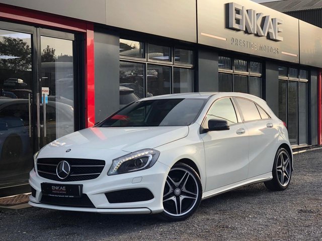 2013 Mercedes-Benz A Class 1.8 A200 CDI BLUEEFFICIENCY AMG SPORT 5d 136 BHP