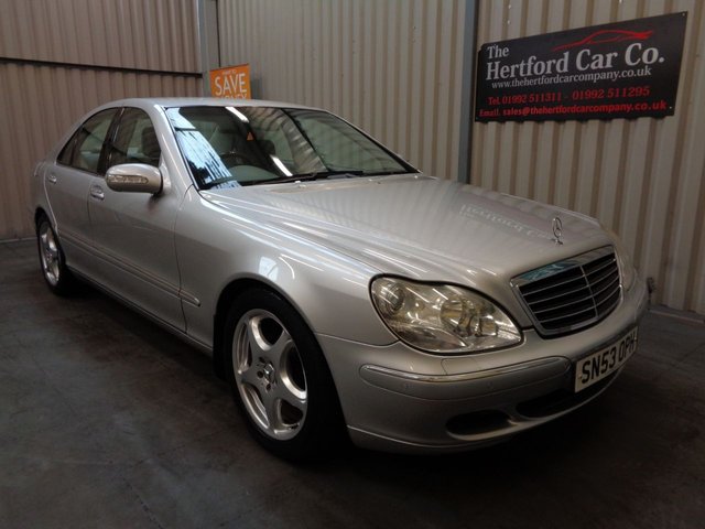 2003 53 Mercedes-Benz S 320 S320 CDI SALOON