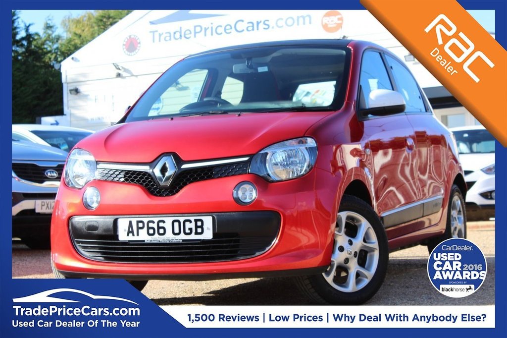 View our RENAULT TWINGO