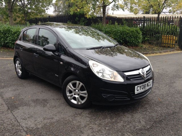 2008 08 Vauxhall Corsa 1.3 BREEZE PLUS CDTI 5d 73 BHP