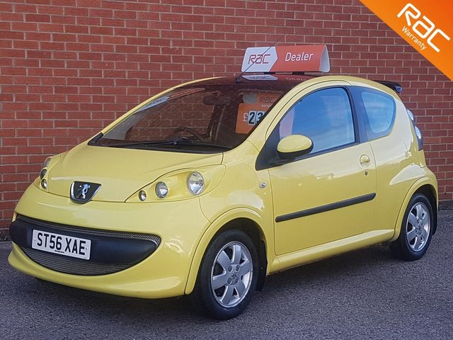 2007 56 Peugeot 107 1.0 URBAN 3d 68 BHP