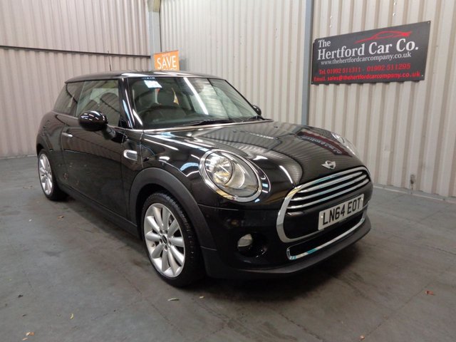 2014 64 MINI Hatch Cooper 1.5 COOPER 3d 134 BHP