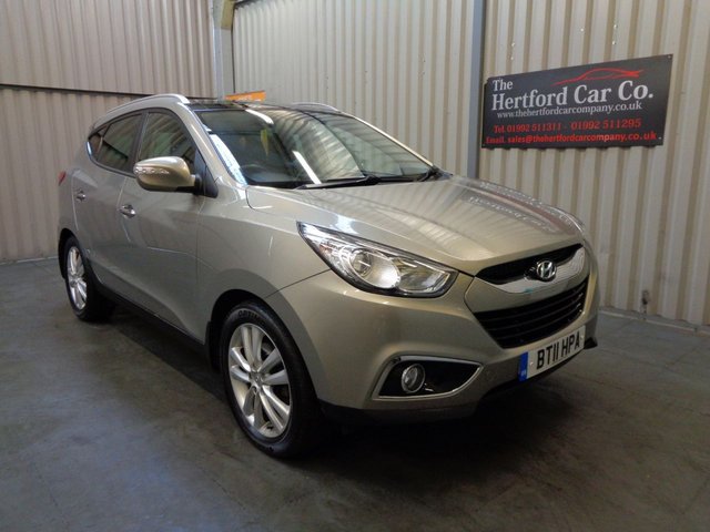 2011 11 Hyundai Ix35 2.0 PREMIUM CRDI 4WD 5d 134 BHP