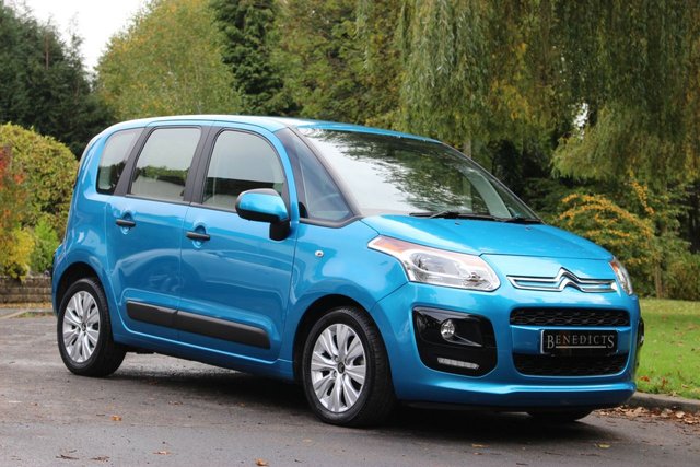 2014 64 Citroen C3 Picasso 1.6 PICASSO VTR PLUS HDI 5d 91 BHP