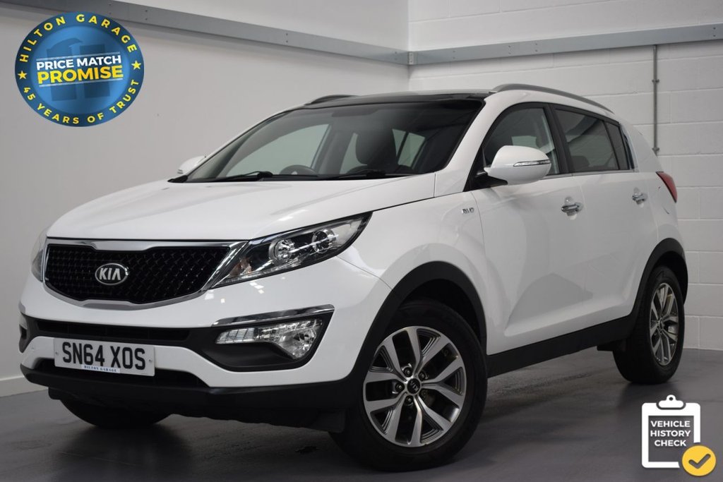 View our KIA SPORTAGE