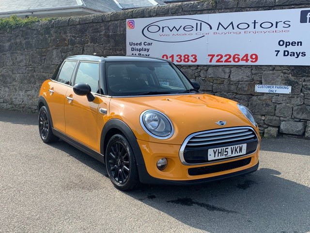 2015 Mini Hatch Cooper Cooper D 9995