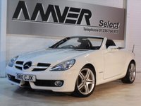 USED 2010 10 MERCEDES-BENZ SLK 1.8 SLK200 KOMPRESSOR 2d AUTO 184 BHP ULTRA LOW MILEAGE