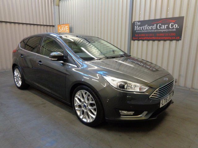 2016 16 Ford Focus 1.5 TITANIUM X TDCI 5d 118 BHP