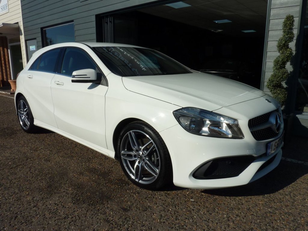 Used 2019 Mercedes Benz A Class A 180 D Amg Line Premium For Sale In