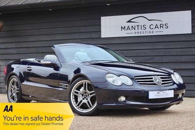 2003 MERCEDES-BENZ SL SL600