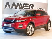 USED 2012 12 LAND ROVER RANGE ROVER EVOQUE 2.2 TD4 PURE TECH 3d 150 BHP FROM &pound;307.40 PER MONTH - NO DEPOSIT
