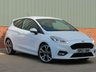 USED 2018 67 FORD FIESTA 1.0 ST-LINE 3d 124 BHP 18 INCH ALLOY WHEELS,REAR PRIVACY GLASS AND 125BHP ENGINE