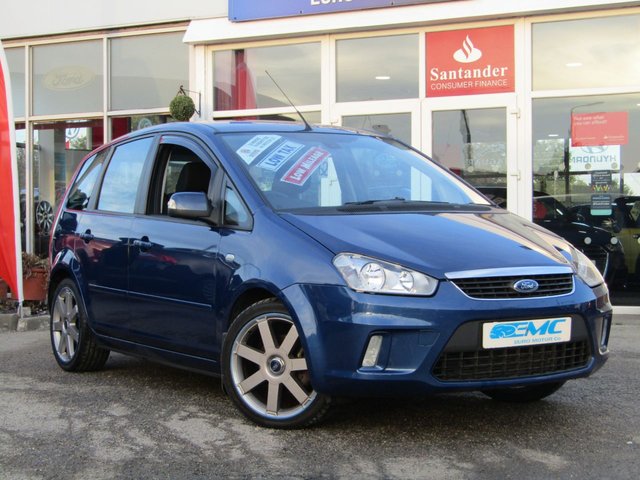 2010 10 Ford C-Max 1.6 TITANIUM 5d 108 BHP