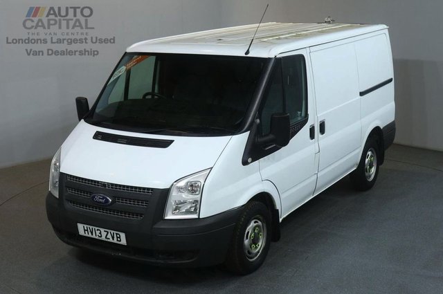 2013 13 FORD TRANSIT 2.2 280 100 BHP SWB L1 H1 L/ROOF MANUAL VAN
