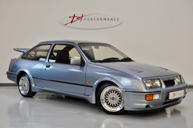 1987 Ford Sierra 2.0 RS COSWORTH 3d MOONSTONE BLUE/TAROX BRAKES/GRAHAM GOODE