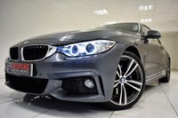 USED 2016 65 BMW 4 SERIES 420D 2.0 M SPORT AUTOMATIC &pound;299 A MONTH WITH &pound;1495 DEPOSIT!!