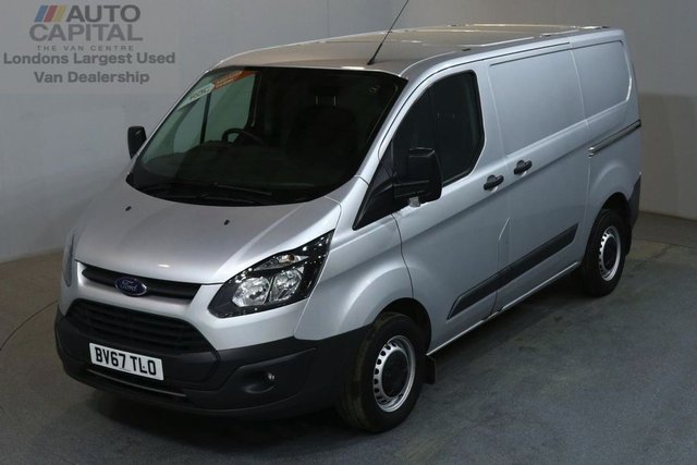 2017 67 FORD TRANSIT CUSTOM 2.0 290 105 BHP SWB L1 EURO 6 PANEL VAN